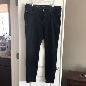 Lane Bryant Skinny Jeans size 18